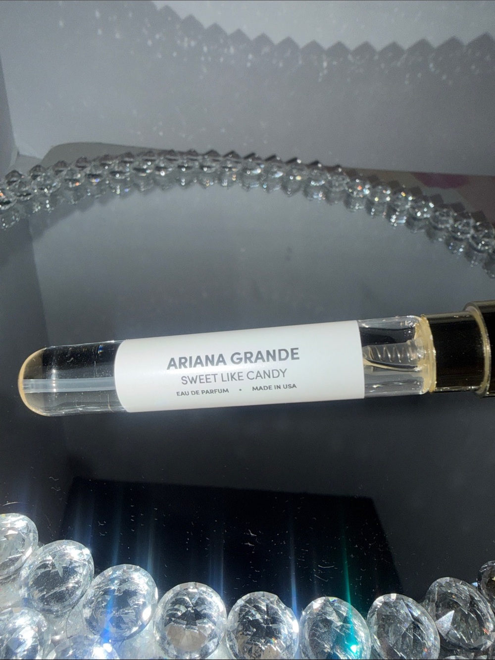Ariana Grande Sweet Like Candy eau de parfum travel vial 8 mL 0.27 fluid ounces